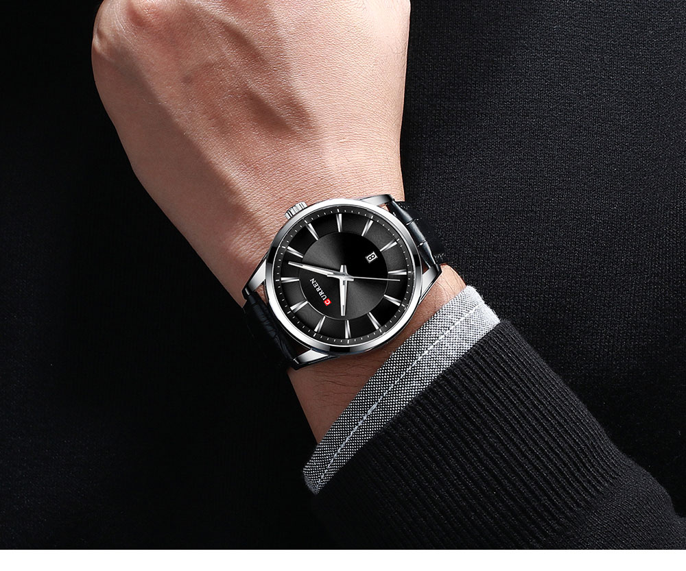 CURREN New Quartz Watches for  - Smartwatch Guess 리뷰 및 가격