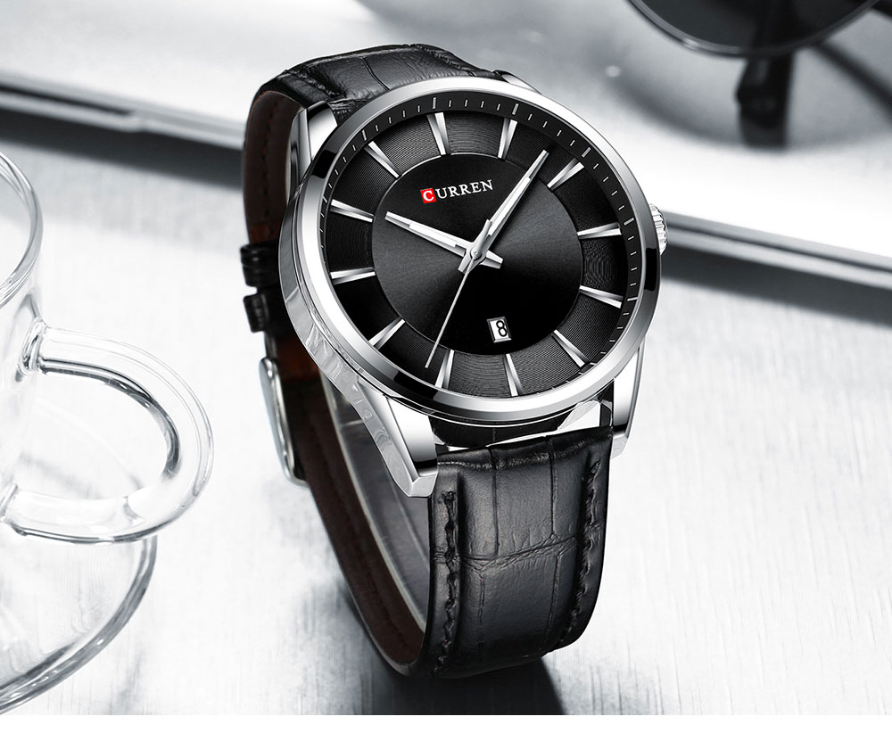 CURREN New Quartz Watches for  - Smartwatch Guess 리뷰 및 가격