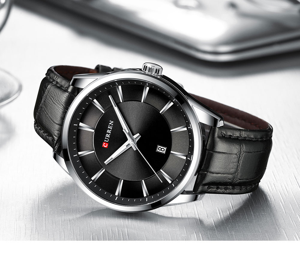 CURREN New Quartz Watches for  - Smartwatch Guess 리뷰 및 가격