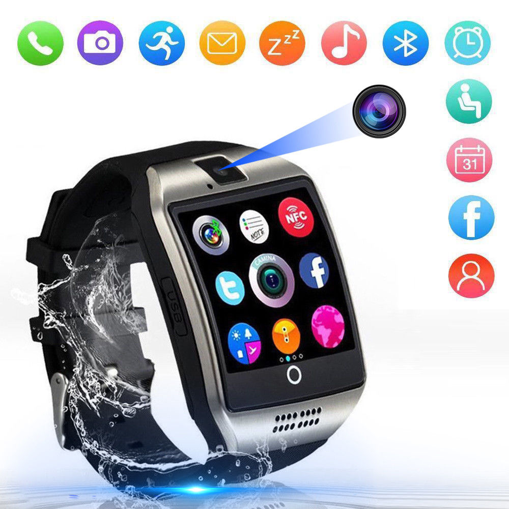 Bluetooth Touch Screen Q18 Sma - Smartwatch X 리뷰 및 가격