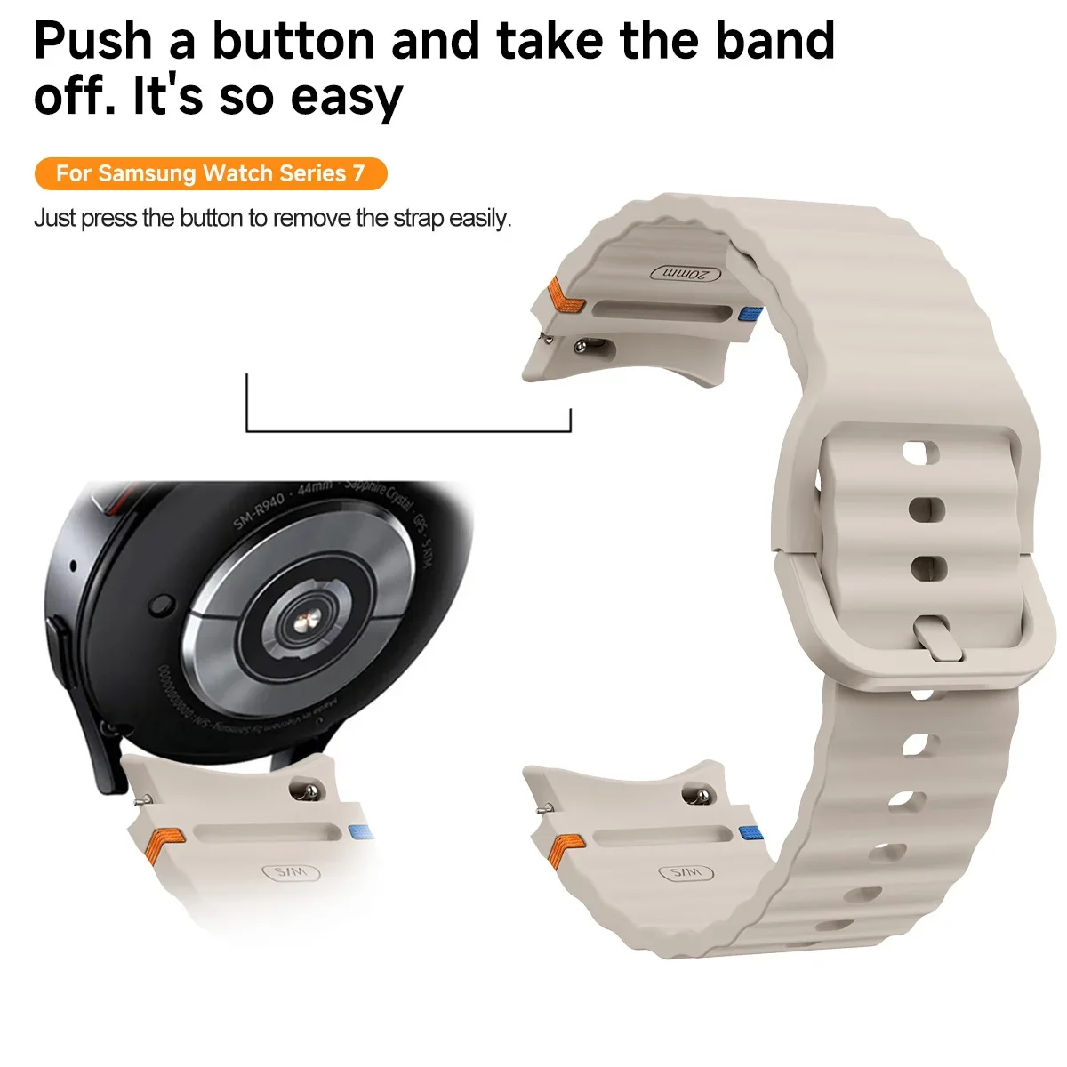 Original Band for Samsung Gala - Accessories For Galaxy Watch 5 리뷰 및 가격