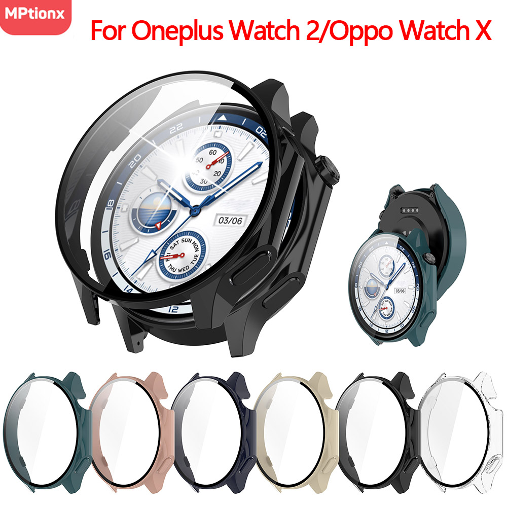 PC Case+Glass for Oneplus Watc - Smartwatch X 리뷰 및 가격