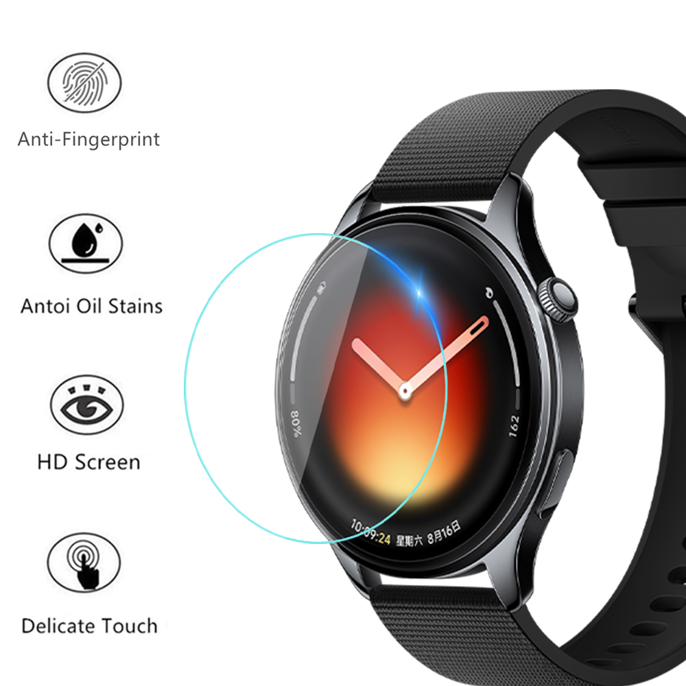 Tempered Glass for Xiaomi Watc - Smartwatch Watch Accessories 리뷰 및 가격