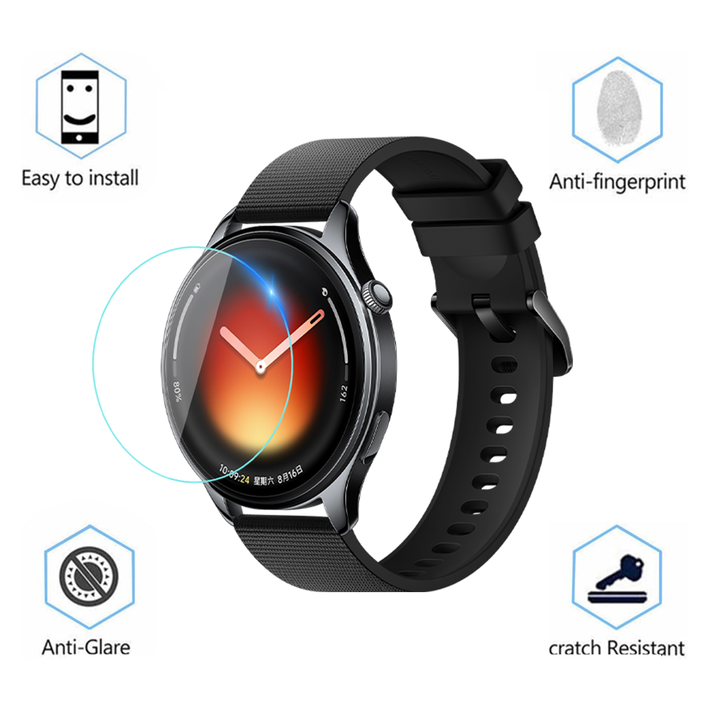 Tempered Glass for Xiaomi Watc - Smartwatch Watch Accessories 리뷰 및 가격