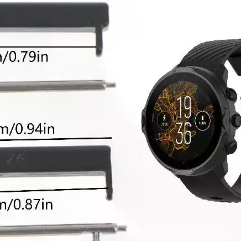 1Pair 24mm To 22mm/20mm Wristb - Smartwatch Watch Accessories 리뷰 및 가격