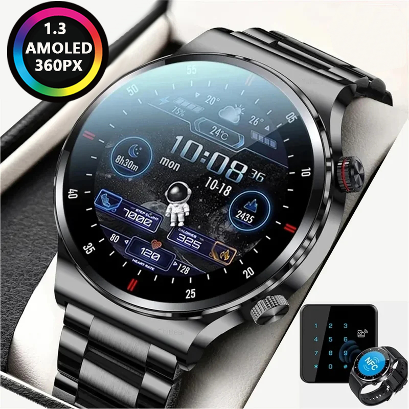 GPS ECG+PPG Bluetooth Call Sma - Smartwatch Faces 리뷰 및 가격