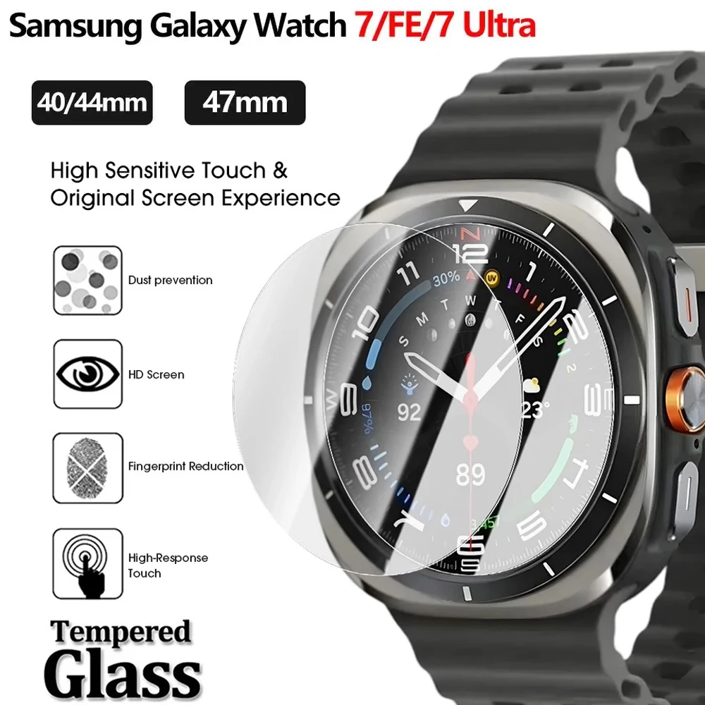 Tempered Glass For Samsung Gal - Accessories For Galaxy Watch 5 리뷰 및 가격