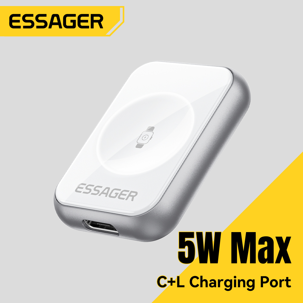 Essager 5W Magnetic Wireless C - Smartwatch Ac 리뷰 및 가격