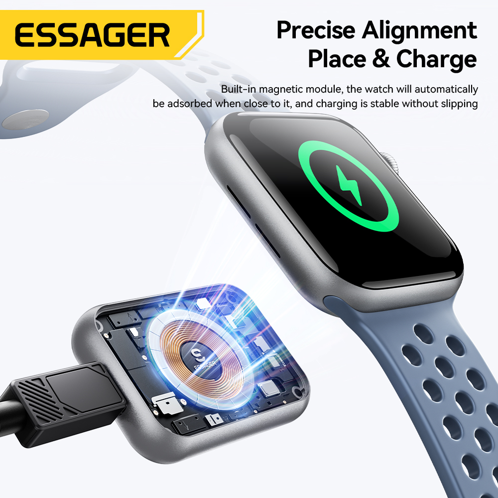 Essager 5W Magnetic Wireless C - Smartwatch Ac 리뷰 및 가격