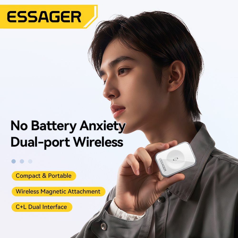 Essager 5W Magnetic Wireless C - Smartwatch Ac 리뷰 및 가격