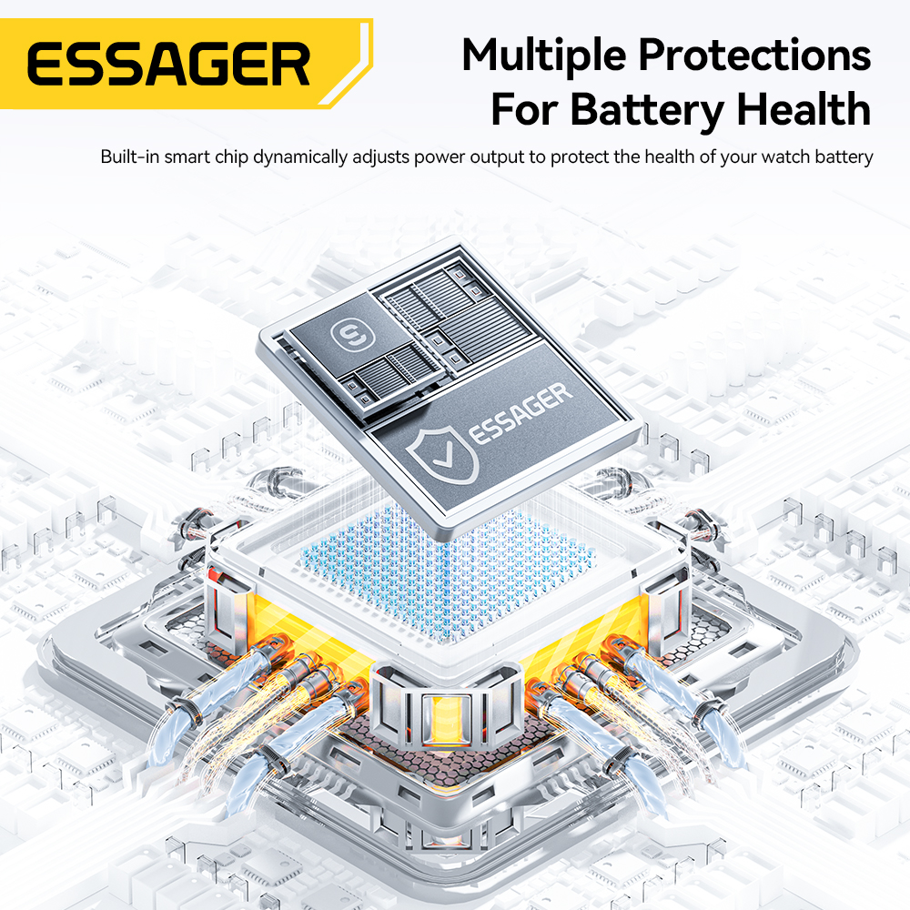 Essager 5W Magnetic Wireless C - Smartwatch Ac 리뷰 및 가격