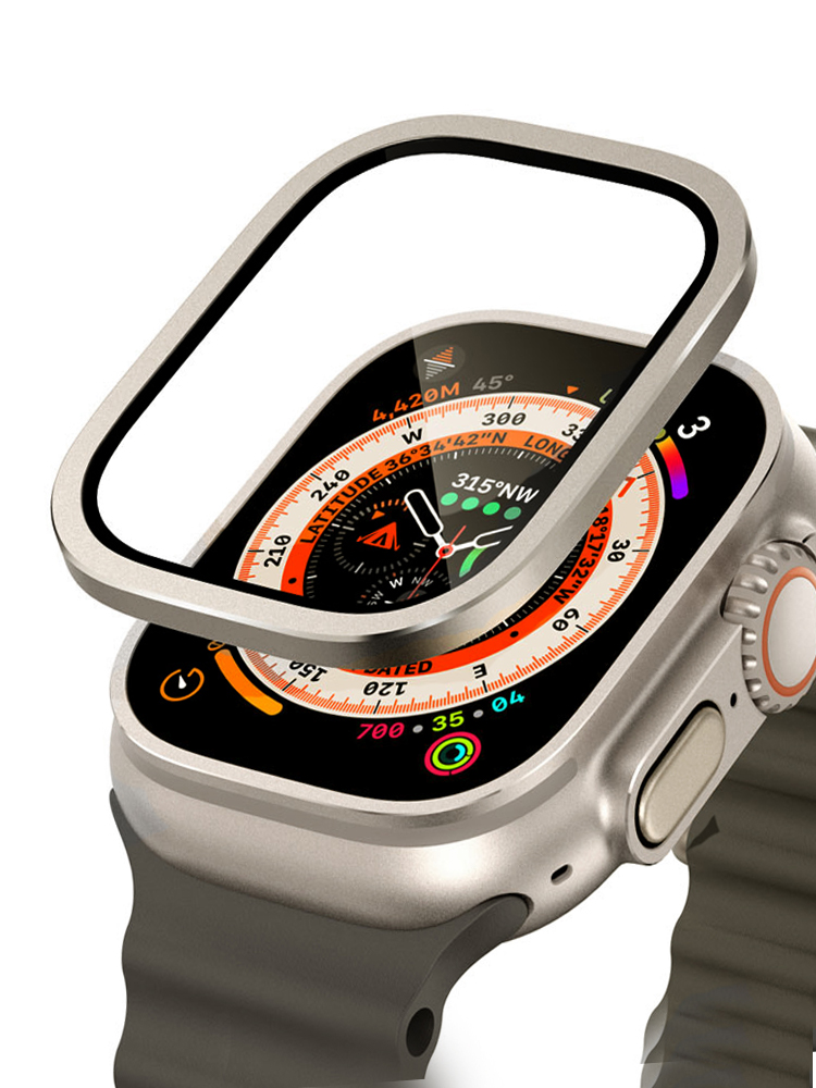 Tempered Glass for Apple Watch - Smartwatch Watch Accessories For Women 리뷰 및 가격
