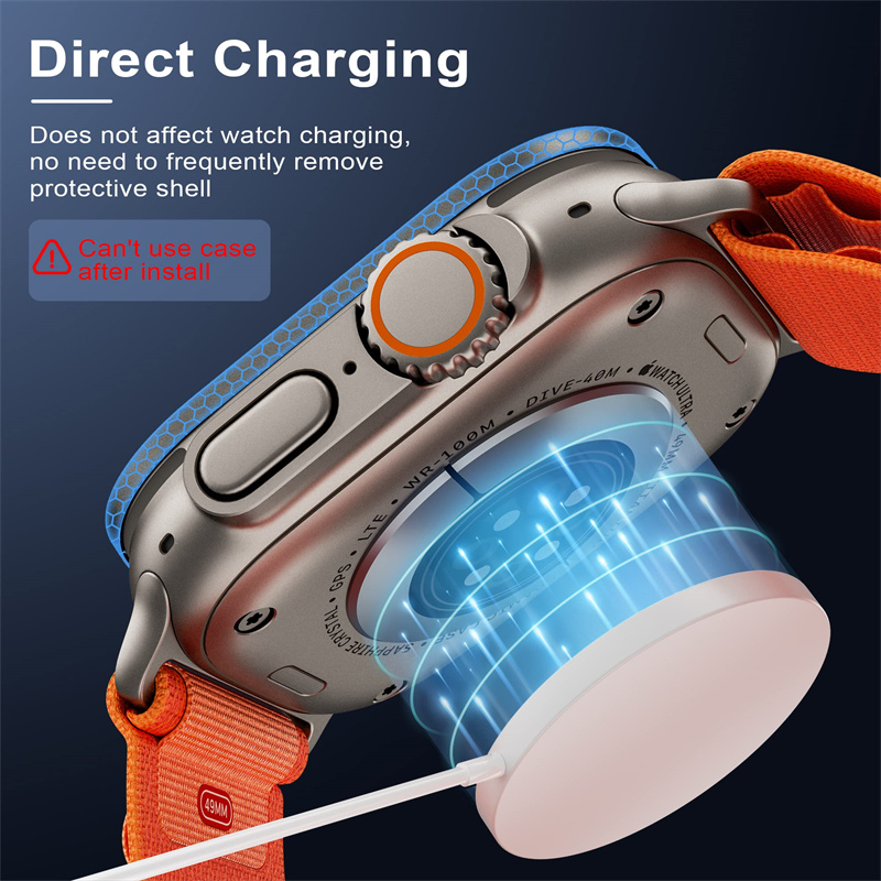 Tempered Glass for Apple Watch - Smartwatch Watch Accessories For Women 리뷰 및 가격