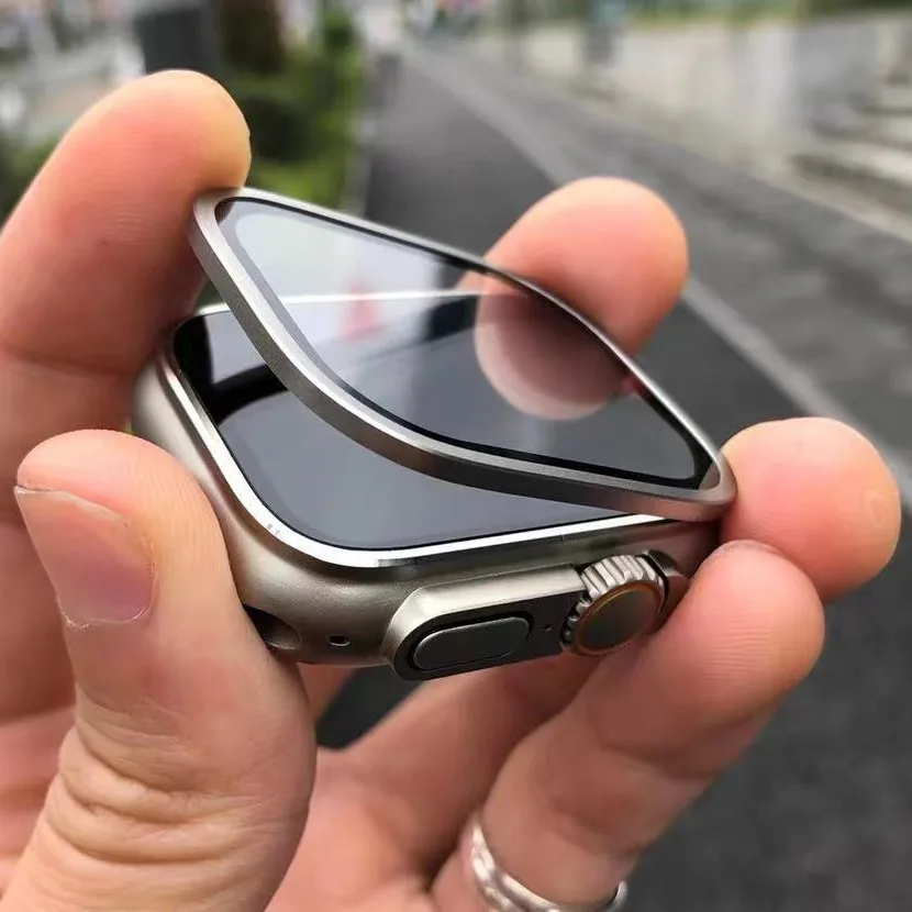 Tempered Glass for Apple Watch - Smartwatch Watch Accessories For Women 리뷰 및 가격