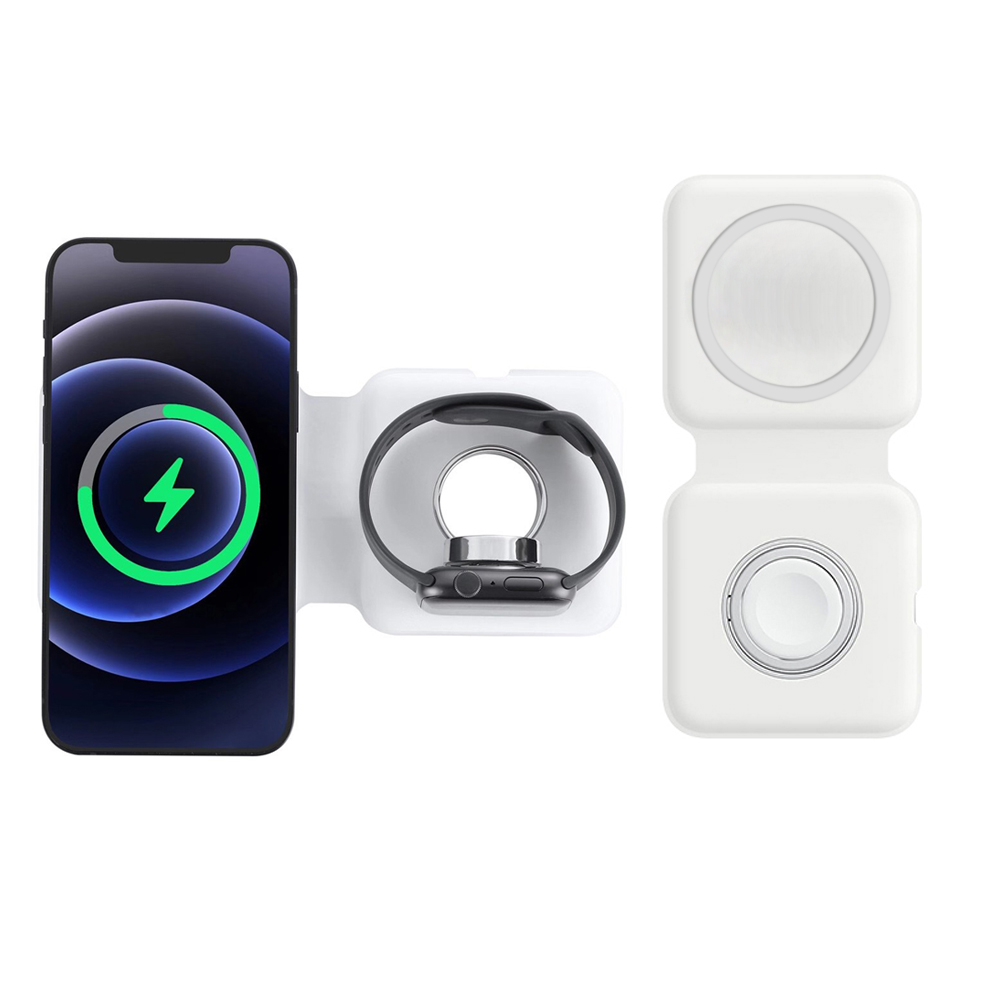 2IN1 Magnetic Wireless Charger - Smartwatch X 리뷰 및 가격