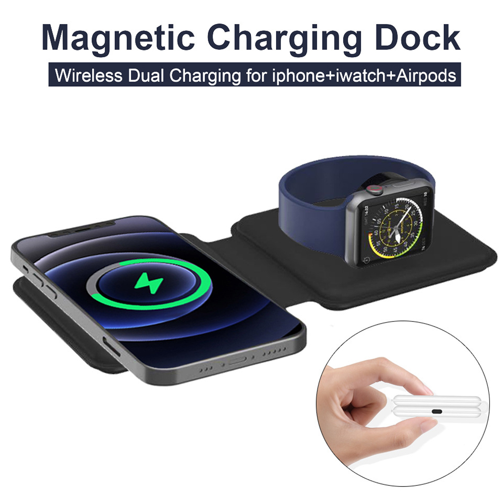 2IN1 Magnetic Wireless Charger - Smartwatch X 리뷰 및 가격