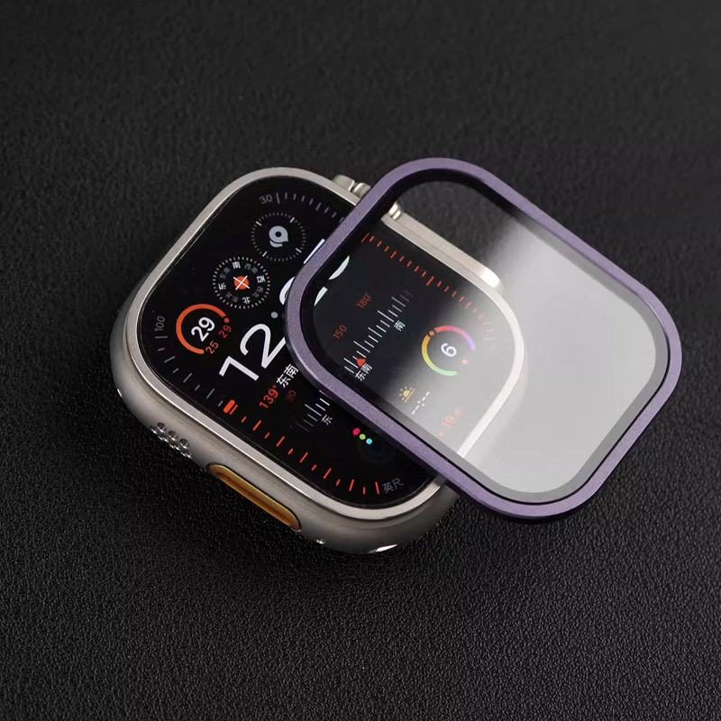 Tempered Glass for Apple Watch - Smartwatch Watch Accessories For Women 리뷰 및 가격