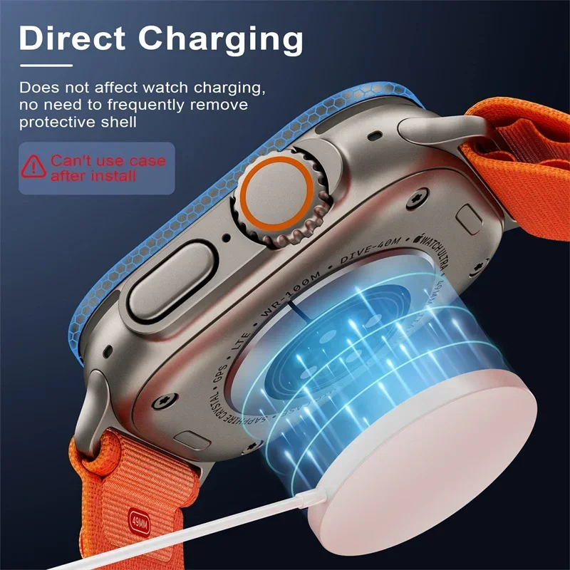 Tempered Glass for Apple Watch - Smartwatch Watch Accessories For Women 리뷰 및 가격