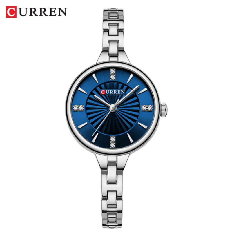 CURREN 9097 Women's Casual Qua - Smartwatch Guess 리뷰 및 가격