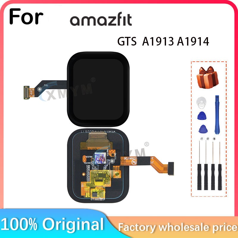 New For Amazfit GTS A1913 A191 - Smartwatch A1914 리뷰 및 가격