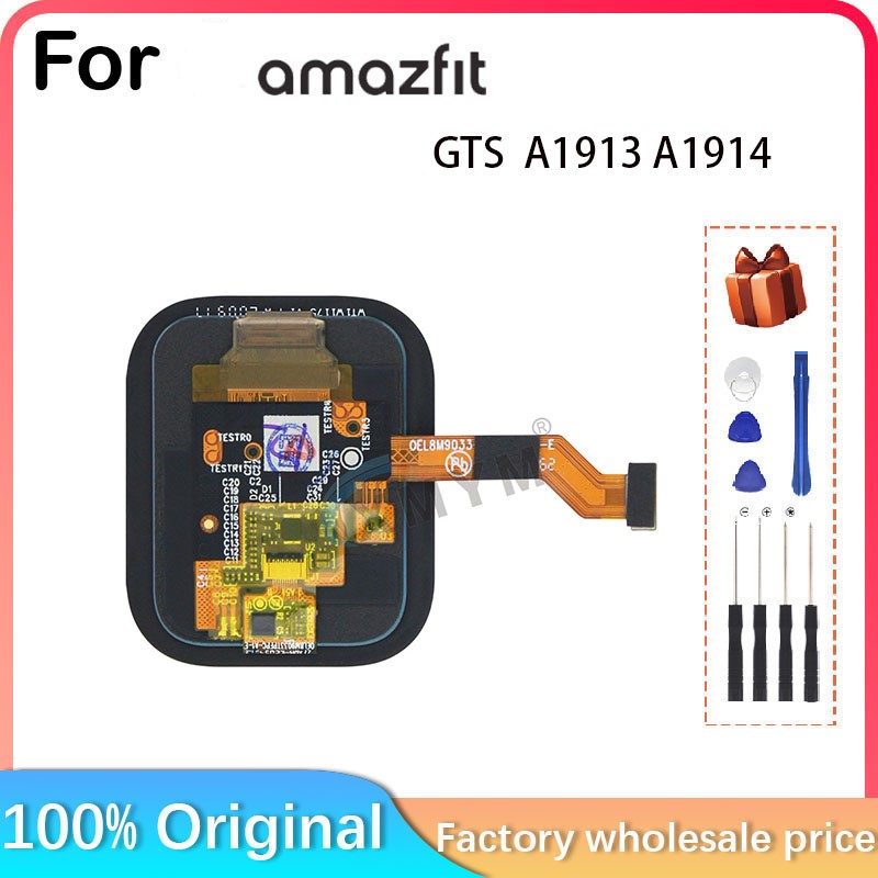 New For Amazfit GTS A1913 A191 - Smartwatch A1914 리뷰 및 가격