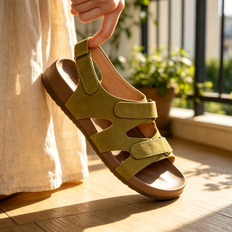 Women Flats Sport Sandals Beac - Sport Loop Strap 리뷰 및 가격