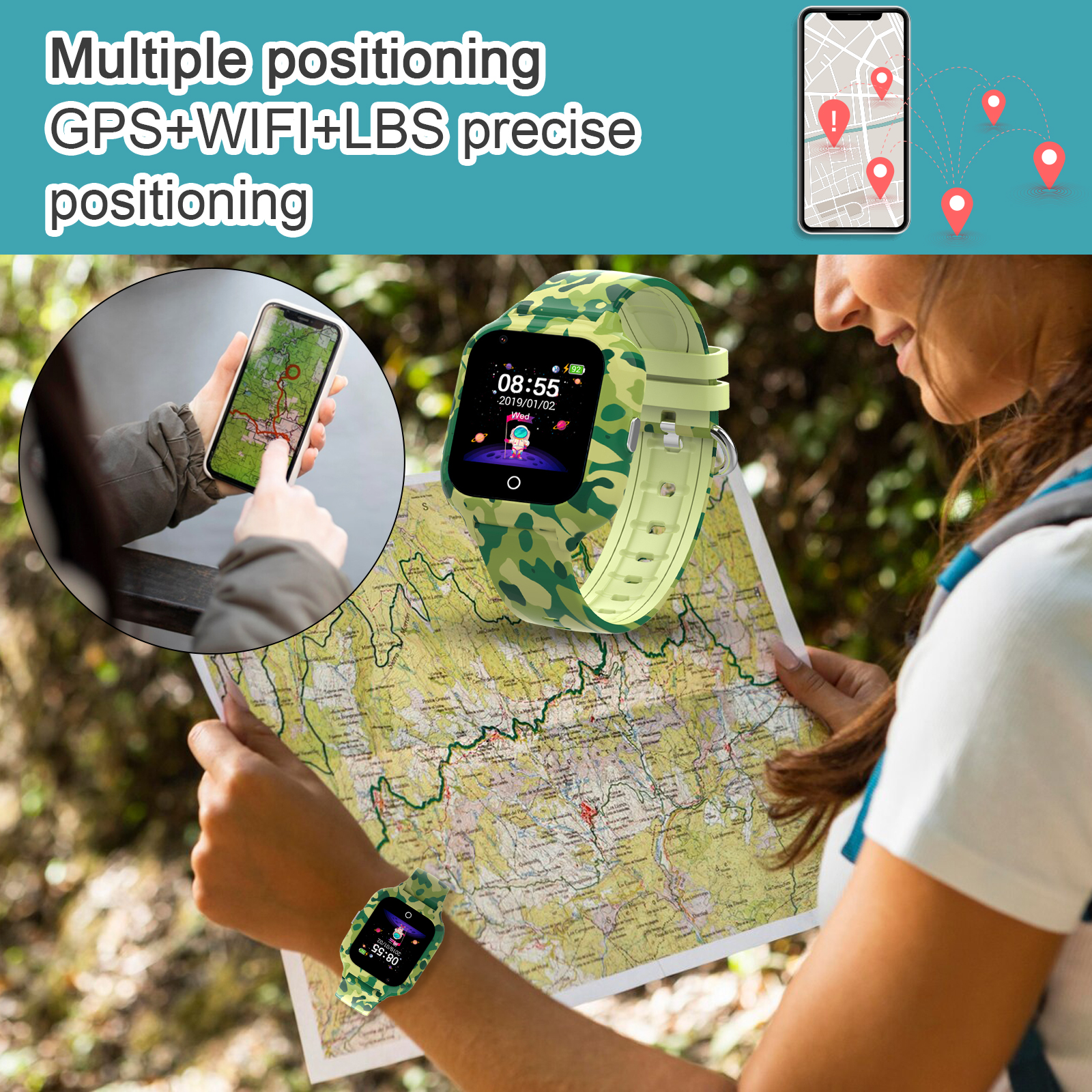 Wonlex 4G Children Smart Watch - Smartwatch Store 리뷰 및 가격