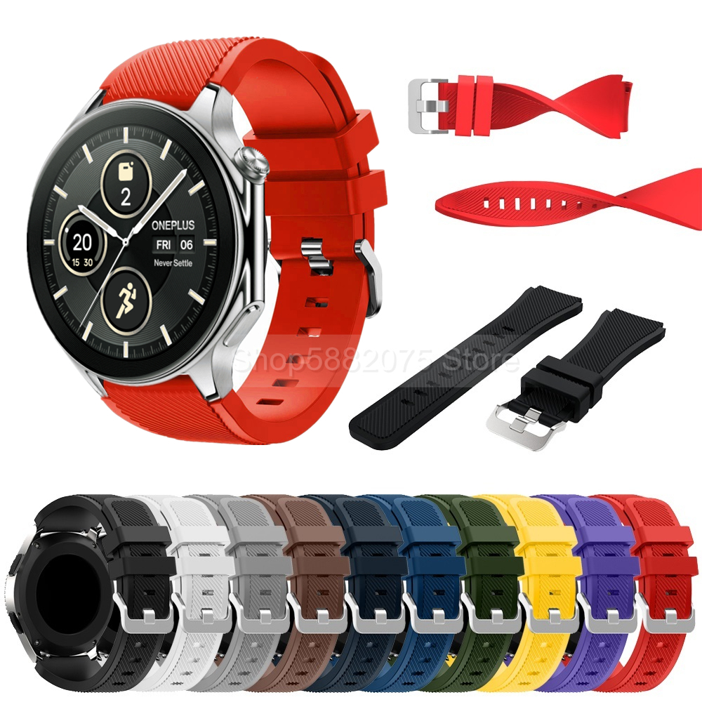 22mm Silicone Strap For OPPO W - Smartwatch X 리뷰 및 가격