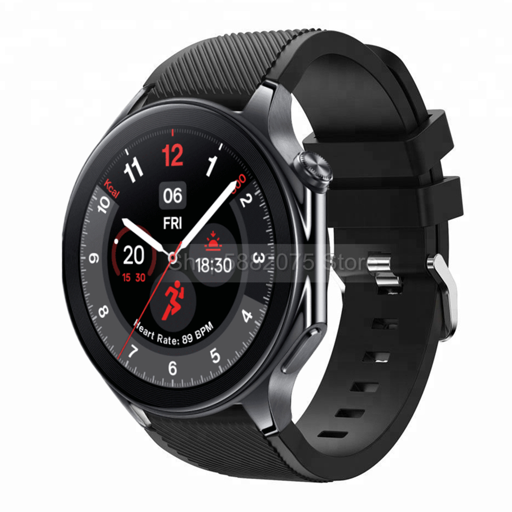 22mm Silicone Strap For OPPO W - Smartwatch X 리뷰 및 가격