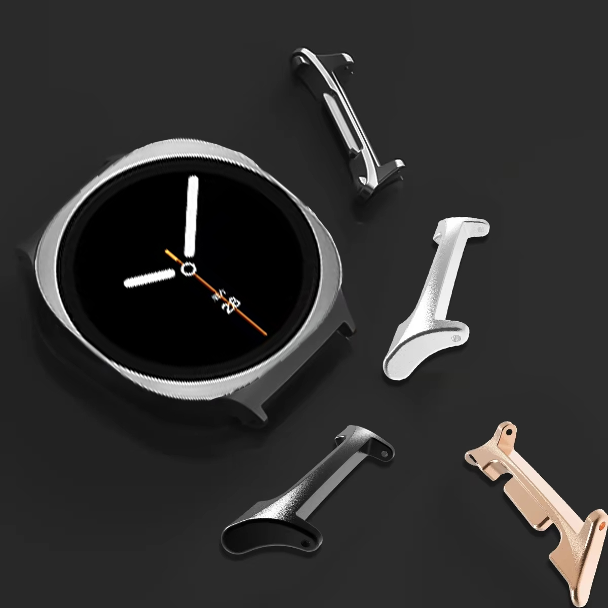 2PCS Adapter For Samsung Galax - Smartwatch Watch Accessories 리뷰 및 가격