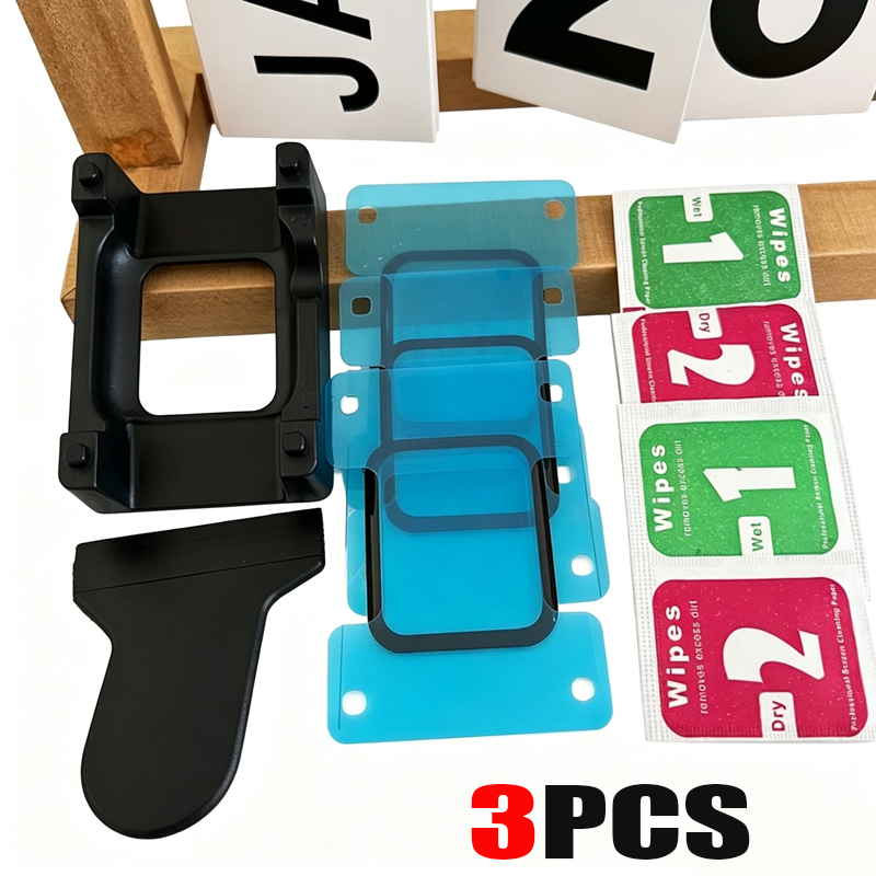 3pcs Screen Protector For Appl - Smartwatch Case 리뷰 및 가격
