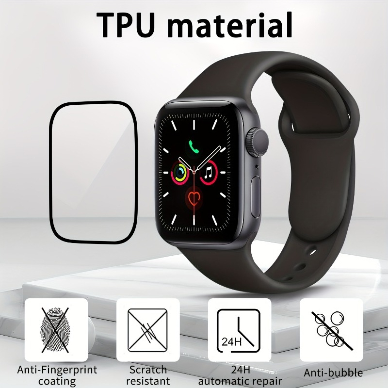 3pcs Screen Protector For Appl - Smartwatch Case 리뷰 및 가격