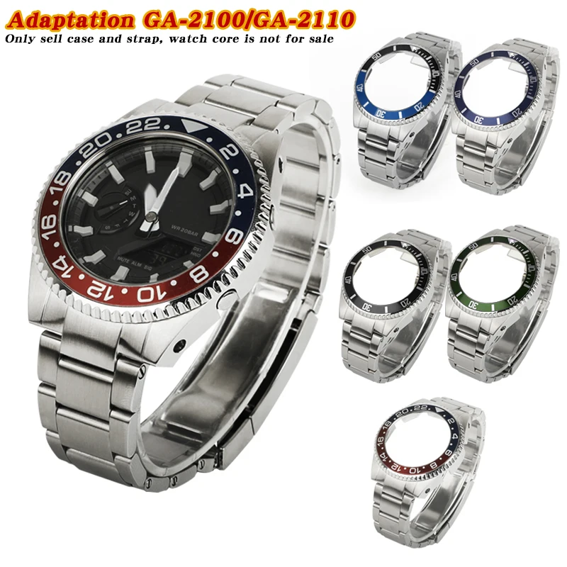 Modified Ga 2100 Case Stainles - Smartwatch Store 리뷰 및 가격