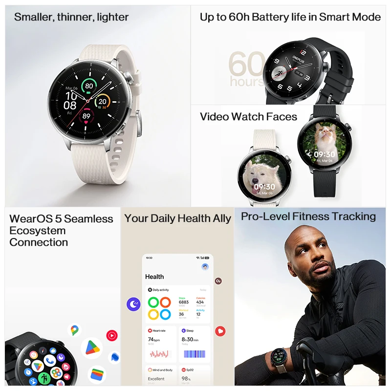 Global Version OnePlus Watch 3 - Smartwatch X 리뷰 및 가격