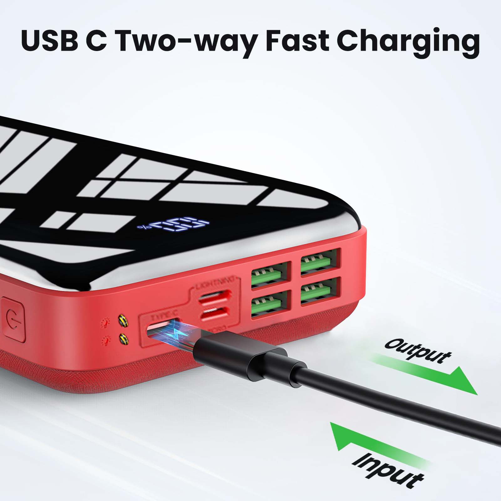 Portable Charger 30000mah Powe - Smartwatch Ac 리뷰 및 가격