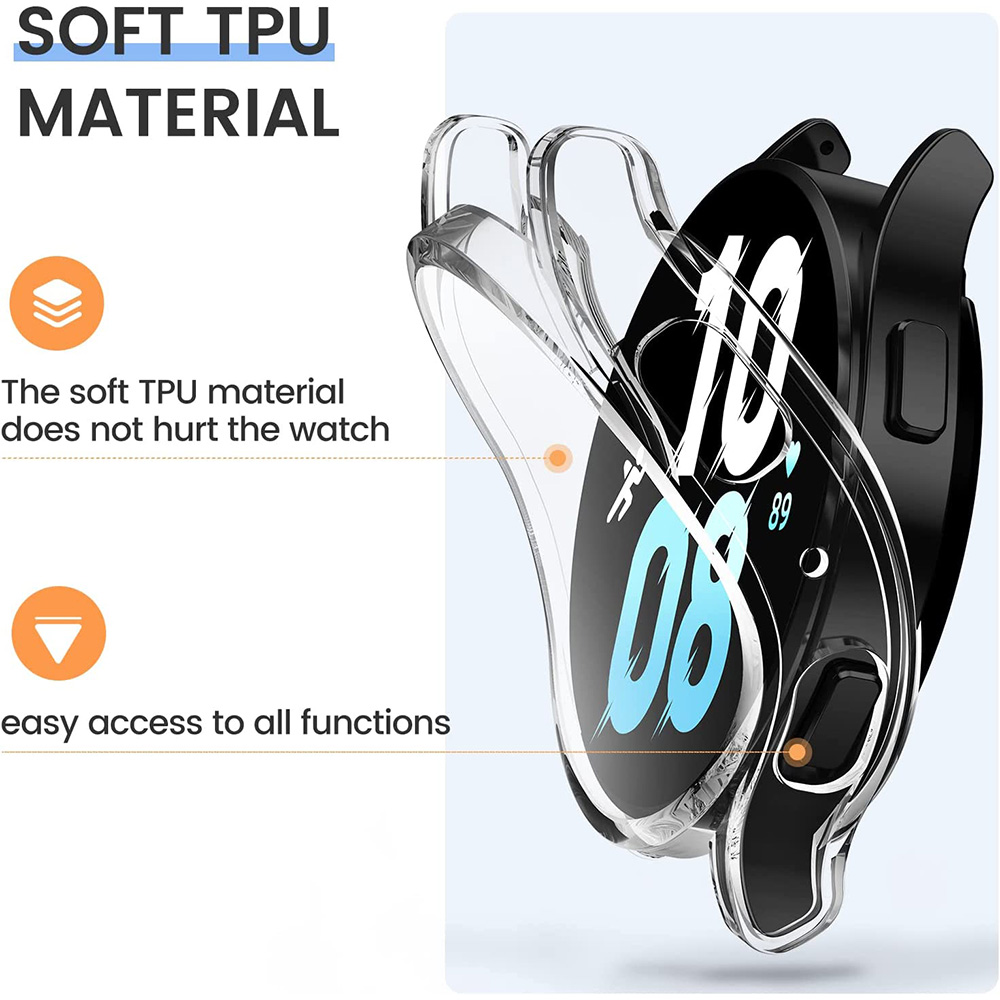 Protector Case For Samsung Gal - Accessories For Galaxy Watch 5 리뷰 및 가격