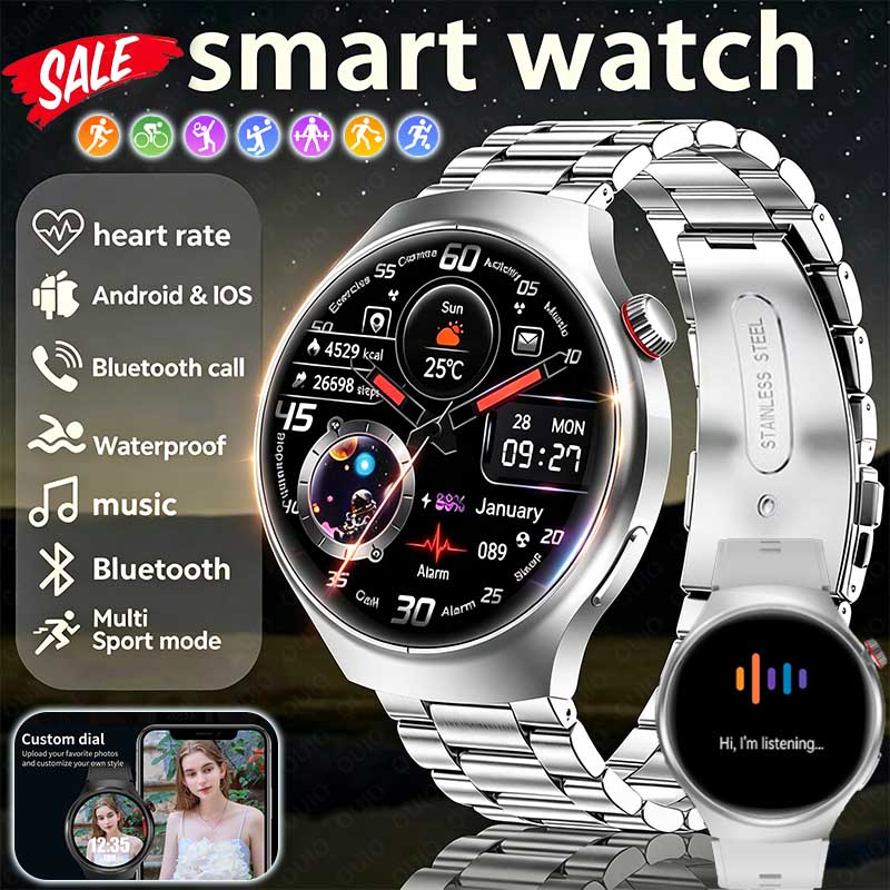 New Sport Smart Watch Men Hear - Smartwatch M Active 리뷰 및 가격
