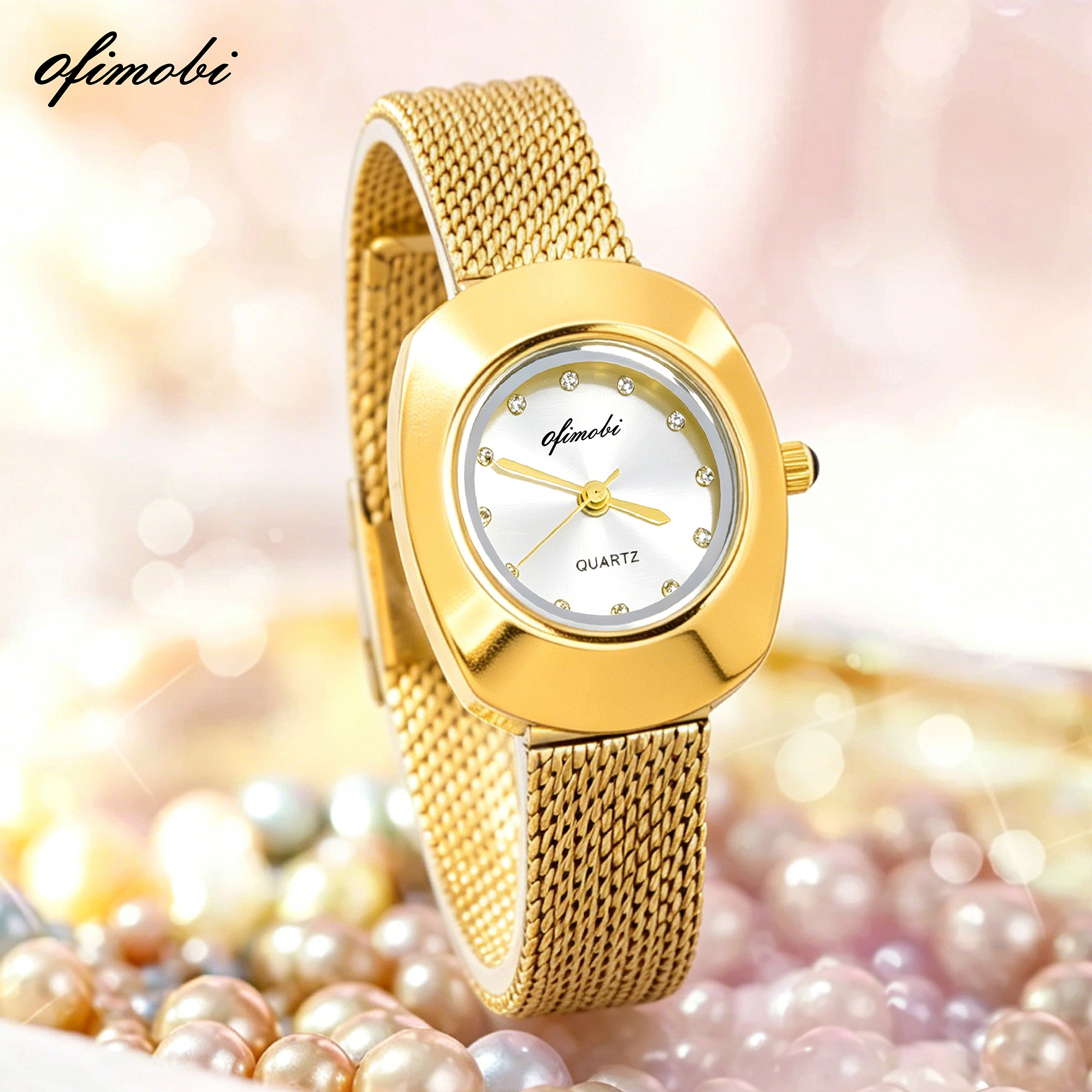 OFIMOBI Women Quartz Watch Sta - Stainless Mesh Band 리뷰 및 가격