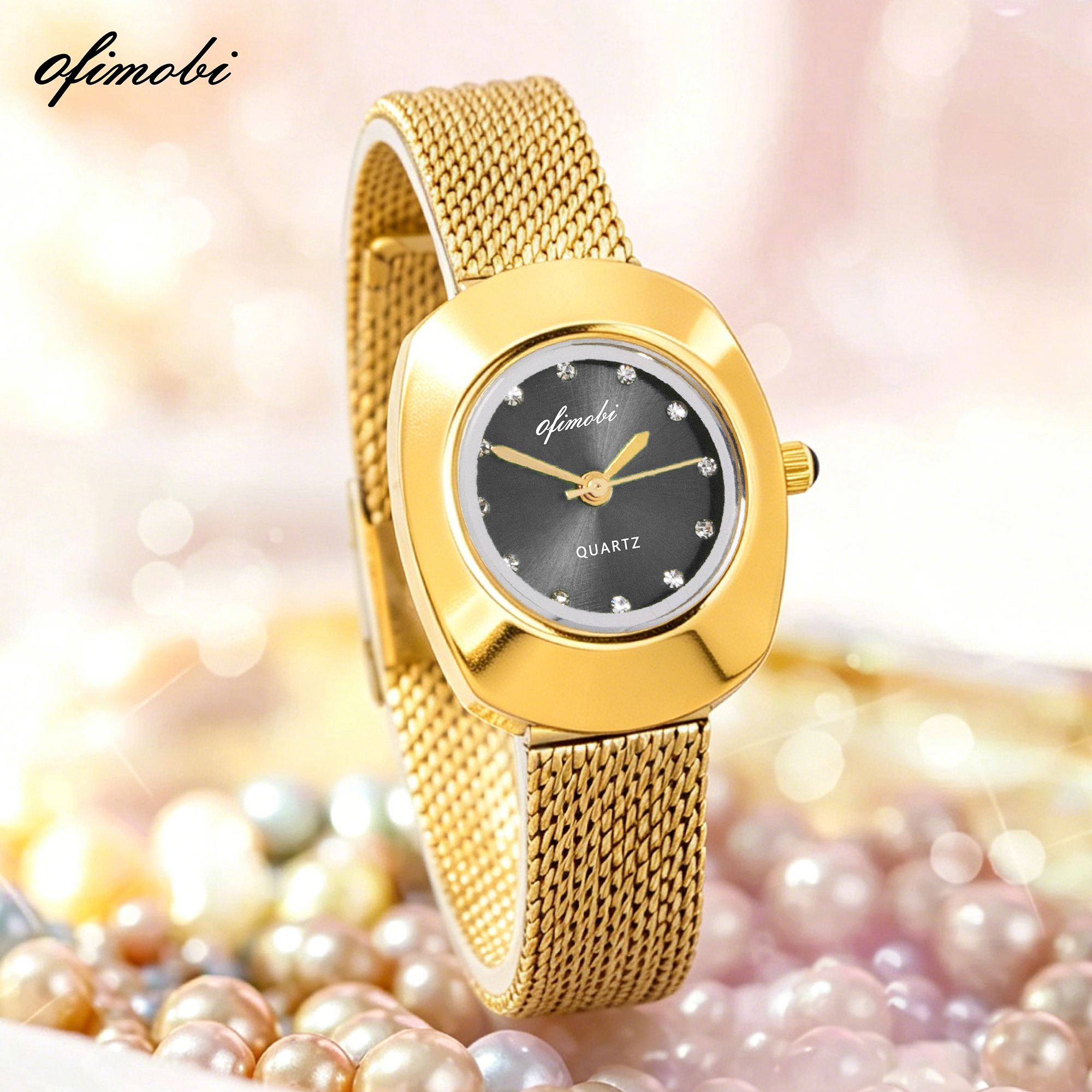 OFIMOBI Women Quartz Watch Sta - Stainless Mesh Band 리뷰 및 가격