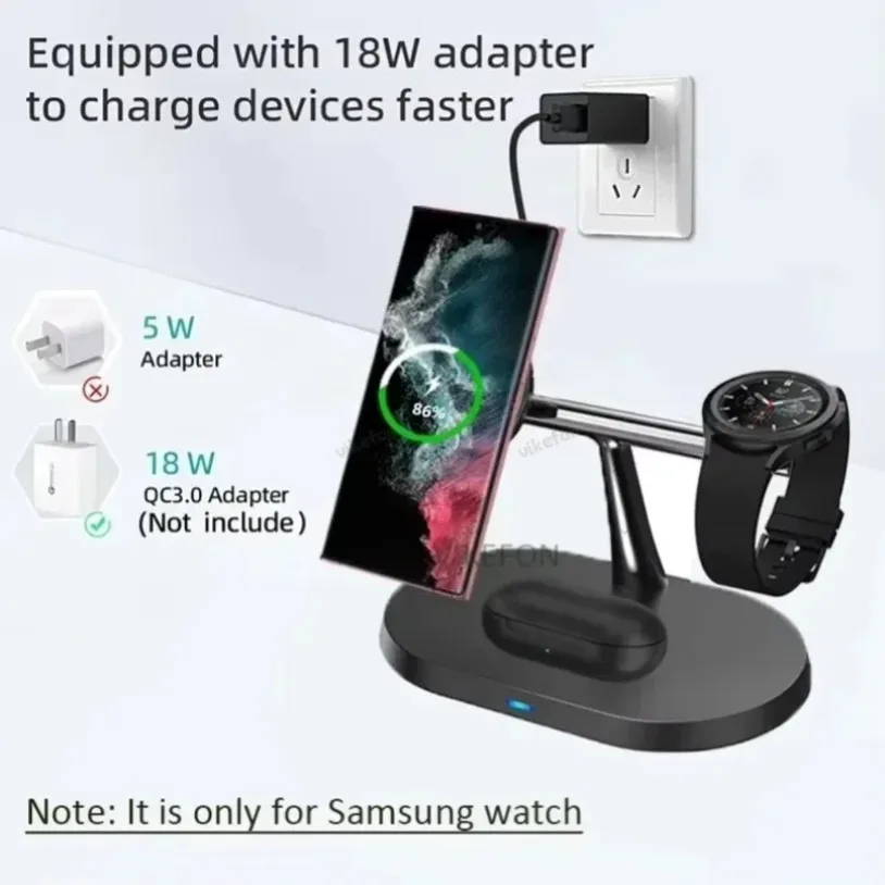 3-IN-1 Magnetic Wireless Charg - Watch Charger Cable 리뷰 및 가격