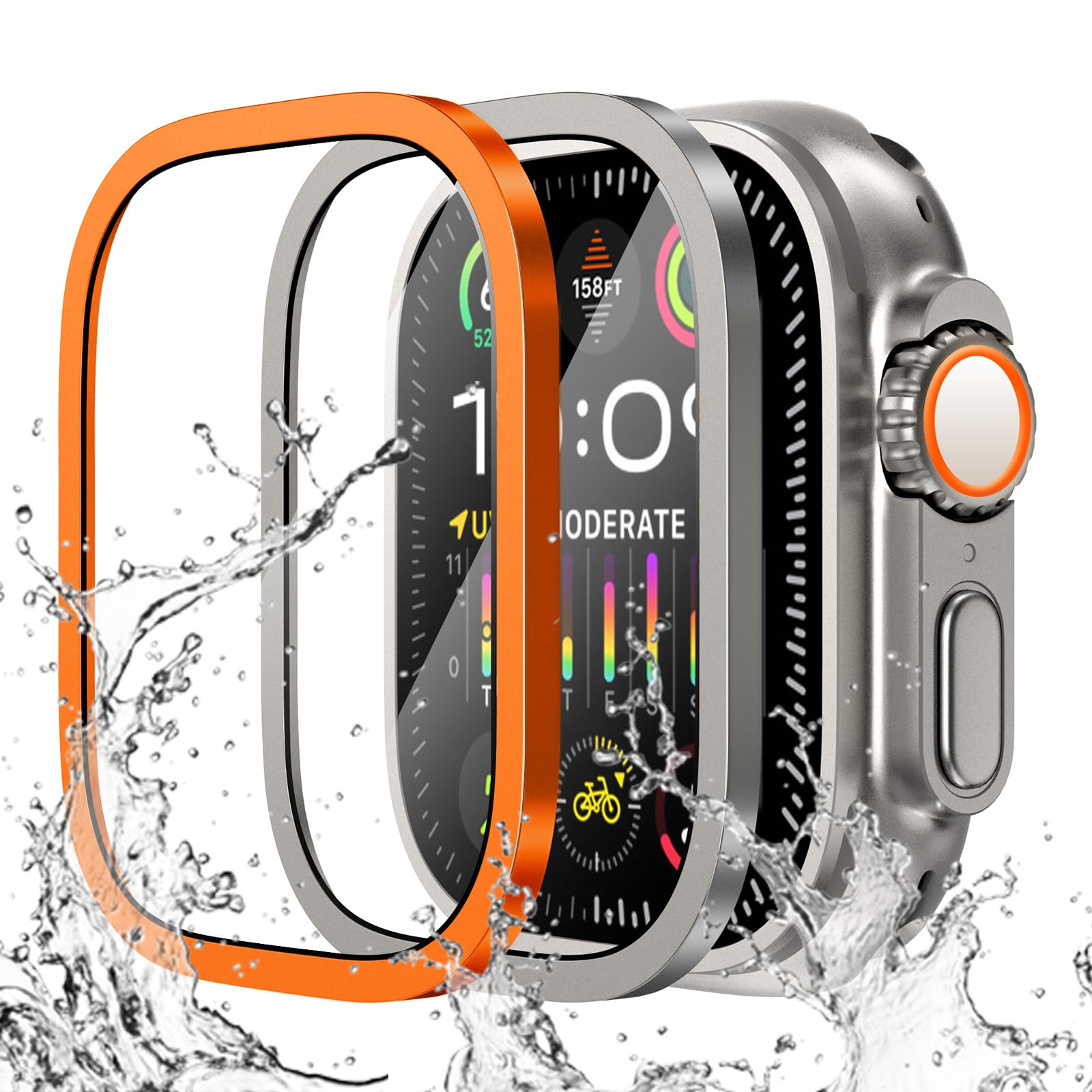 Tempered Glass for Apple Watch - Smartwatch Watch Accessories For Women 리뷰 및 가격