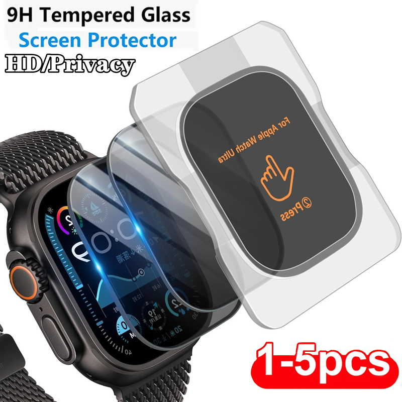 Tempered Glass for Apple Watch - Watch Face Protector 리뷰 및 가격