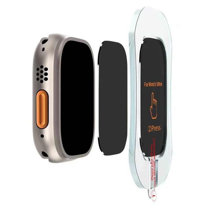 Tempered Glass for Apple Watch - Watch Face Protector 리뷰 및 가격