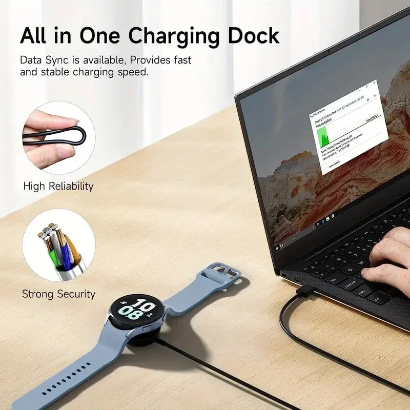 Wireless Watch Charger Compati - Smartwatch Ac 리뷰 및 가격