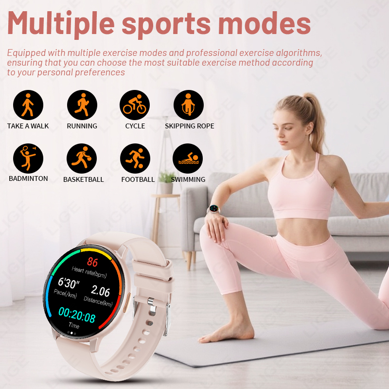 Fitness Tracker Sports Smart W - Smartwatch M Active 리뷰 및 가격