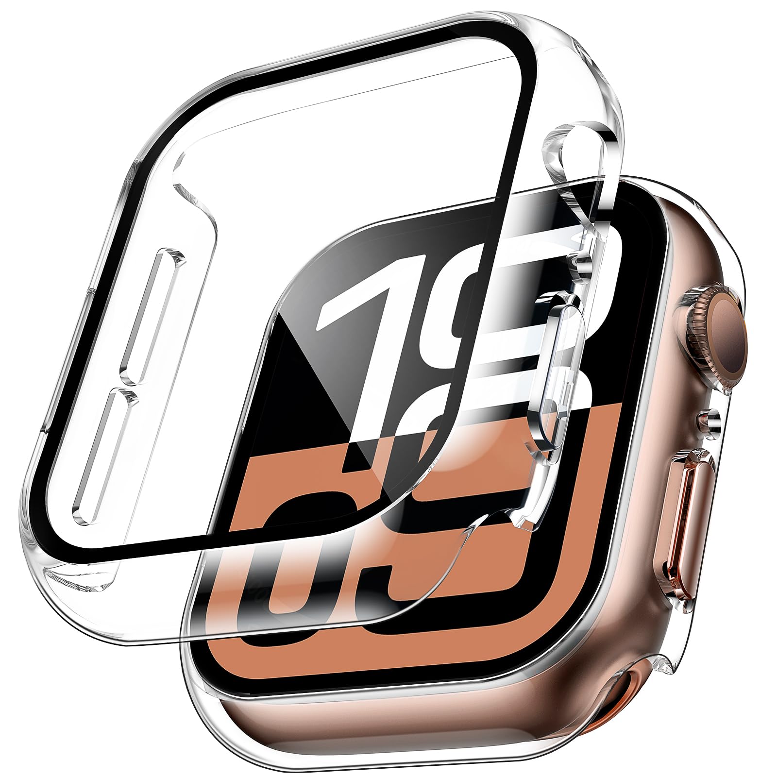 2pcs Tempered Glass Case For A - Smartwatch Case 리뷰 및 가격