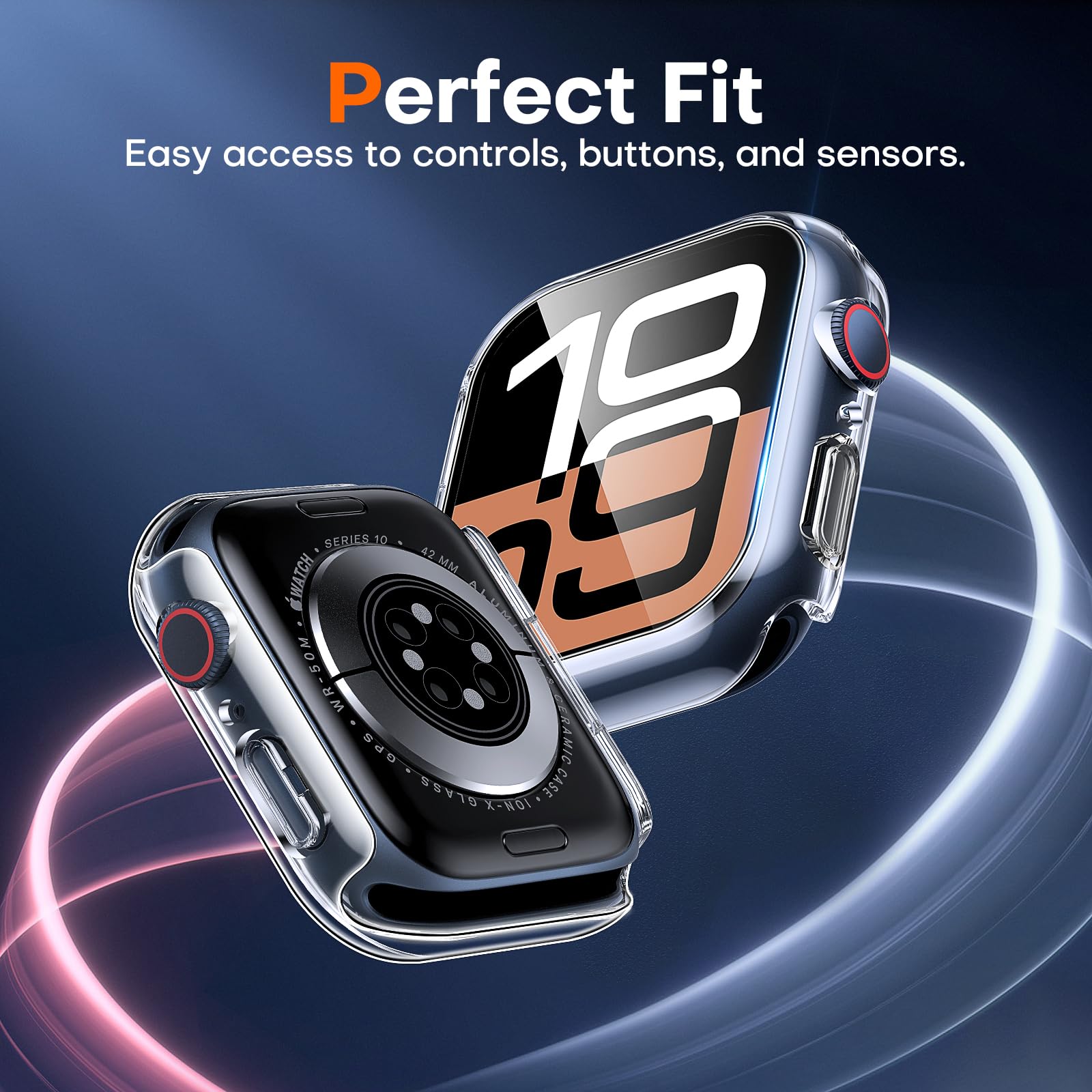 2pcs Tempered Glass Case For A - Smartwatch Case 리뷰 및 가격