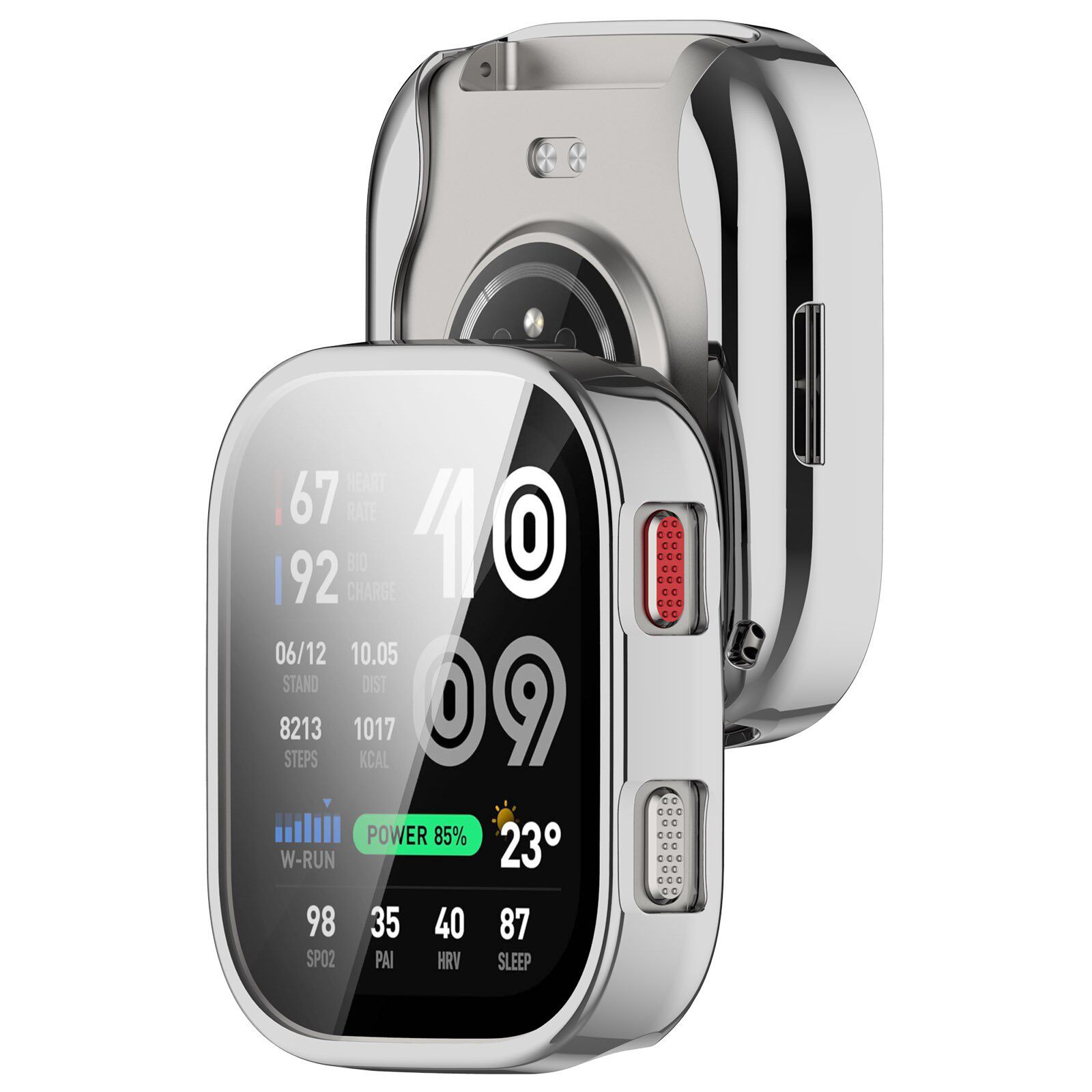 TPU Screen Protector Cover For - Amazfit Smartwatch Accessories 리뷰 및 가격