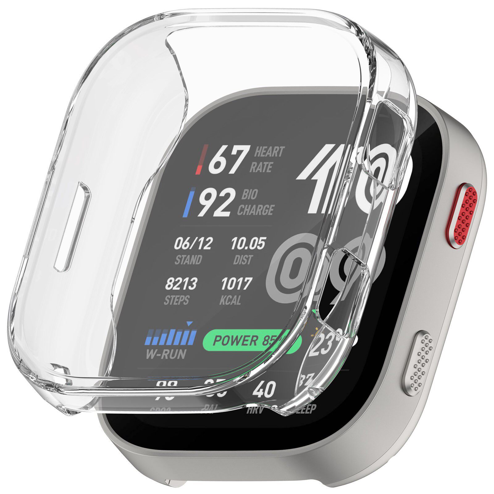 TPU Screen Protector Cover For - Amazfit Smartwatch Accessories 리뷰 및 가격