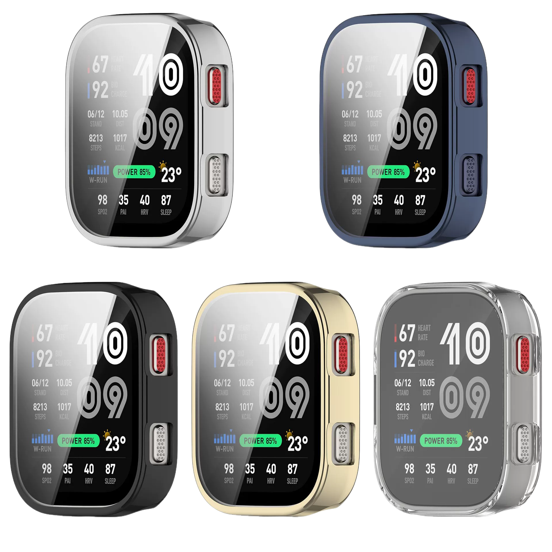 TPU Screen Protector Cover For - Amazfit Smartwatch Accessories 리뷰 및 가격